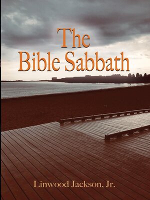 cover image of The Bible Sabbath